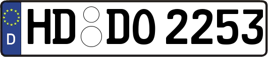 HD-DO2253