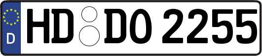 HD-DO2255