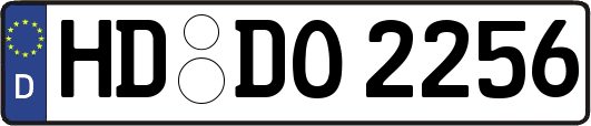 HD-DO2256