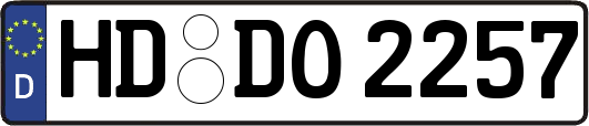 HD-DO2257
