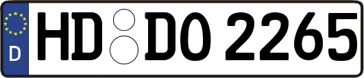 HD-DO2265