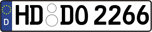 HD-DO2266