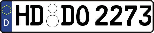 HD-DO2273
