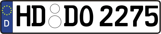 HD-DO2275