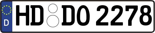 HD-DO2278