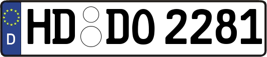 HD-DO2281