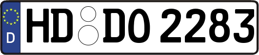 HD-DO2283