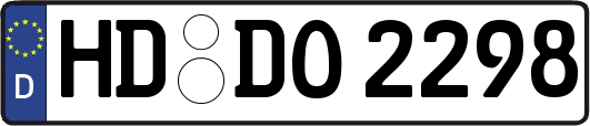 HD-DO2298