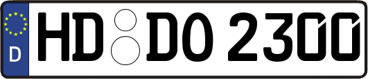 HD-DO2300
