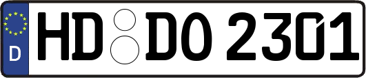 HD-DO2301