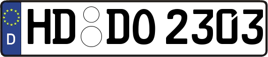 HD-DO2303