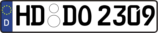 HD-DO2309