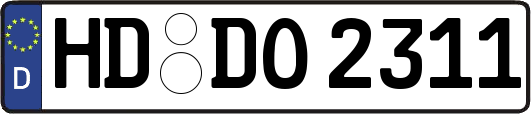 HD-DO2311