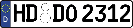 HD-DO2312