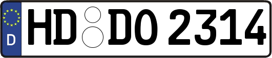 HD-DO2314