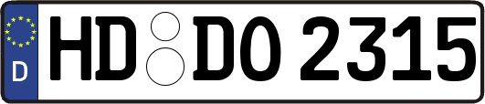 HD-DO2315
