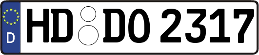 HD-DO2317