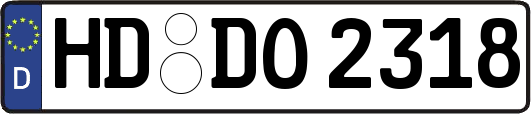 HD-DO2318