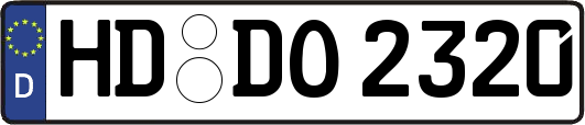 HD-DO2320