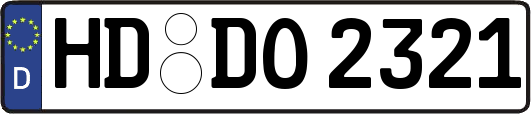 HD-DO2321
