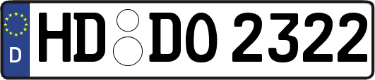 HD-DO2322