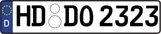 HD-DO2323