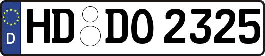HD-DO2325