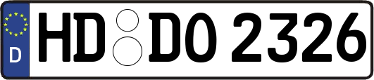 HD-DO2326