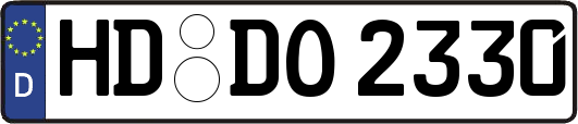 HD-DO2330