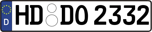 HD-DO2332