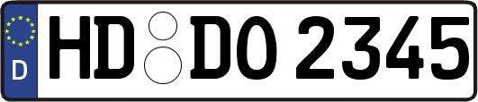 HD-DO2345