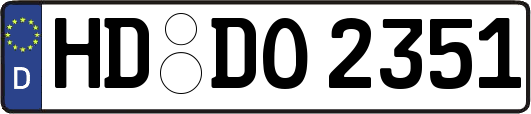 HD-DO2351