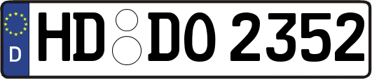 HD-DO2352
