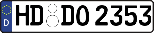 HD-DO2353