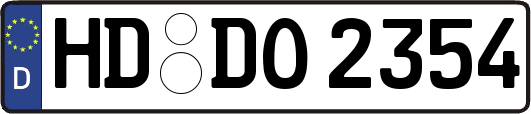 HD-DO2354