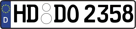 HD-DO2358