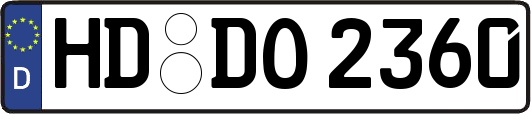 HD-DO2360