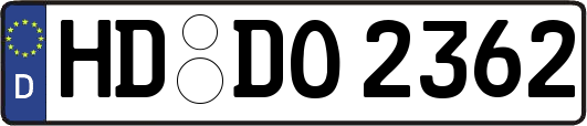 HD-DO2362
