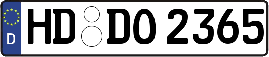 HD-DO2365
