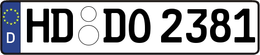 HD-DO2381