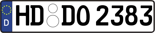 HD-DO2383