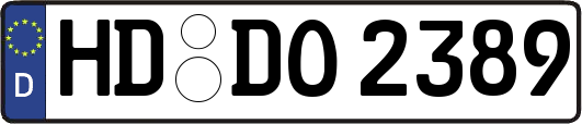 HD-DO2389
