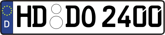 HD-DO2400