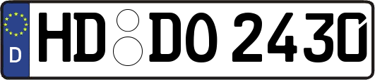 HD-DO2430