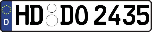 HD-DO2435