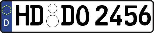 HD-DO2456