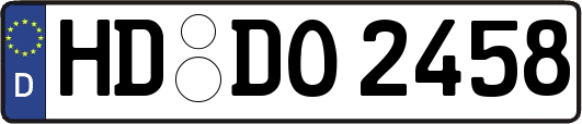 HD-DO2458