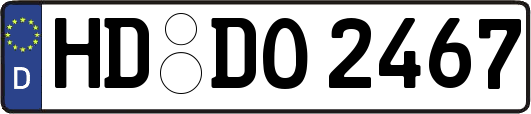 HD-DO2467
