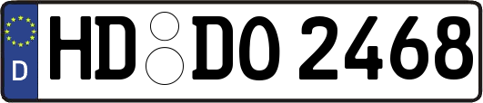 HD-DO2468