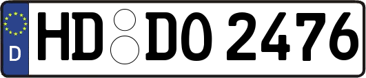 HD-DO2476